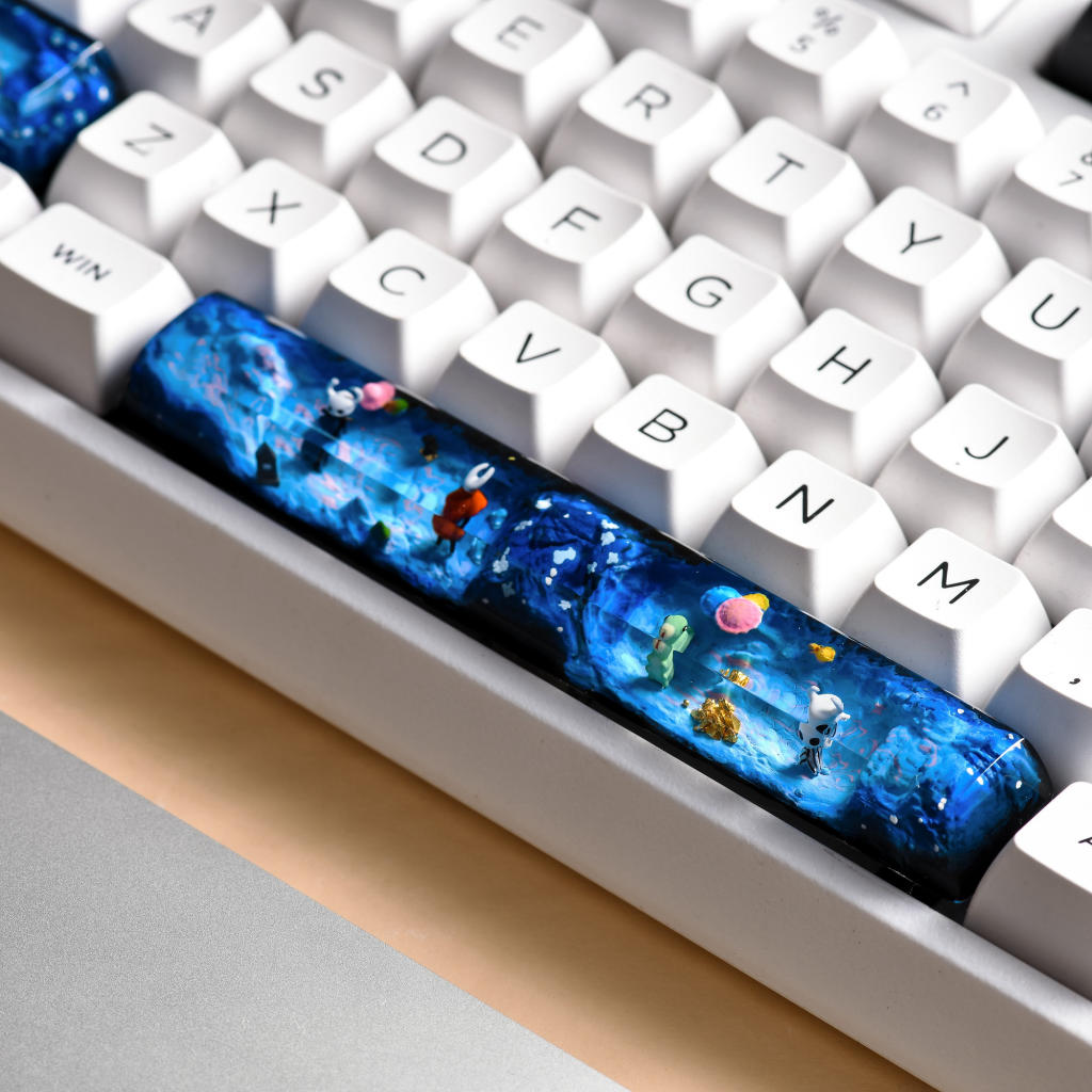 Custom Hollow Knight keycap 5 Custom Hollow Knight keycap
