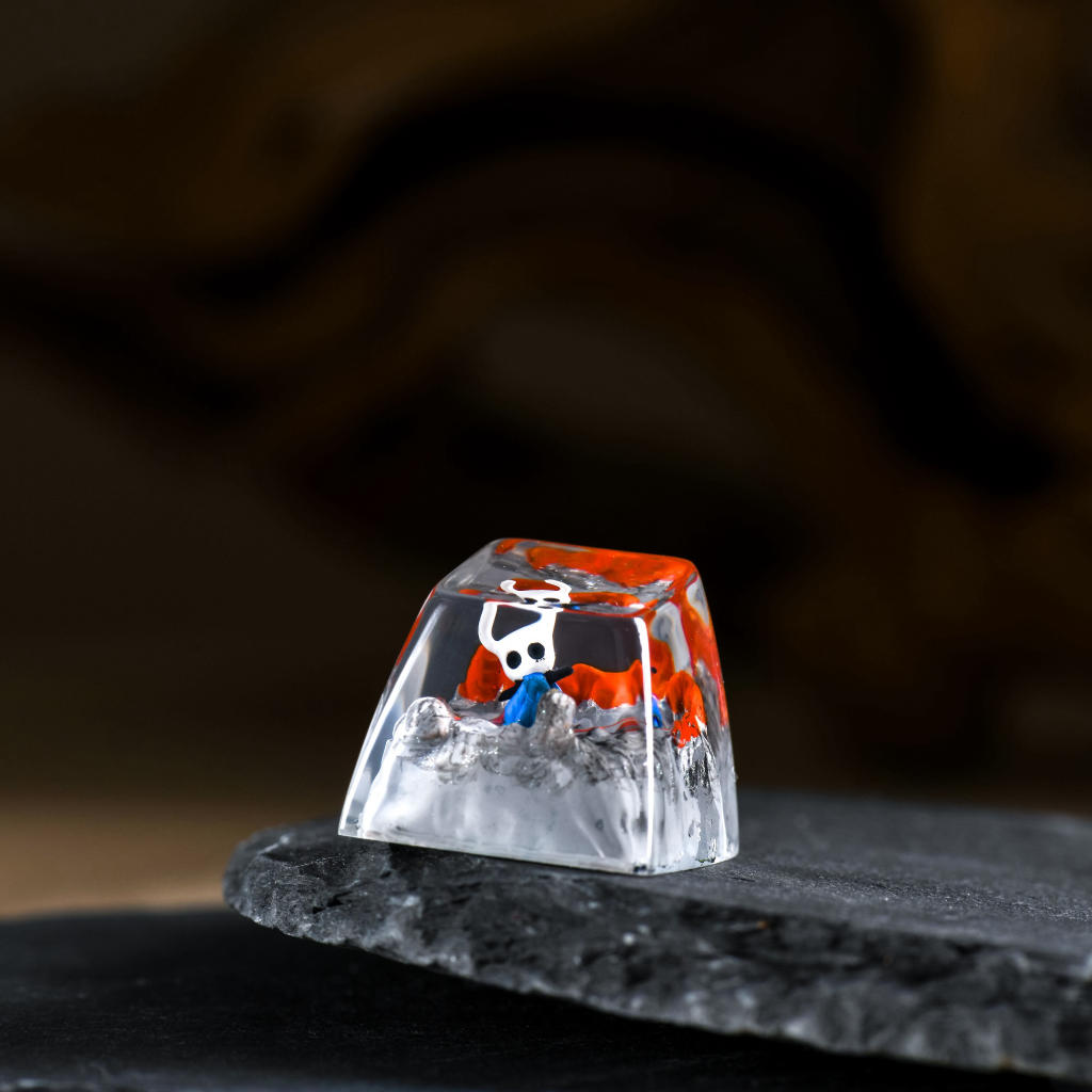 Custom Hollow Knight keycap 10 Custom Hollow Knight keycap