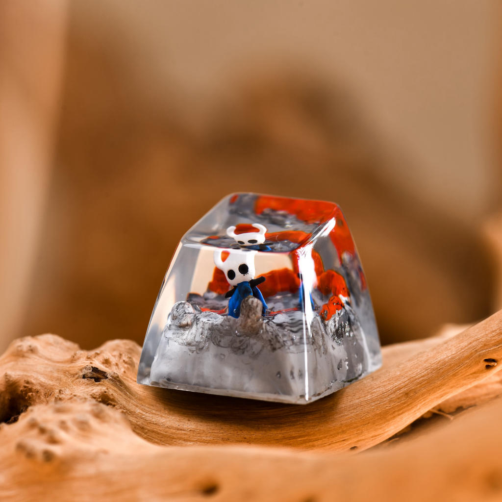 Custom Hollow Knight keycap 1 Custom Hollow Knight keycap