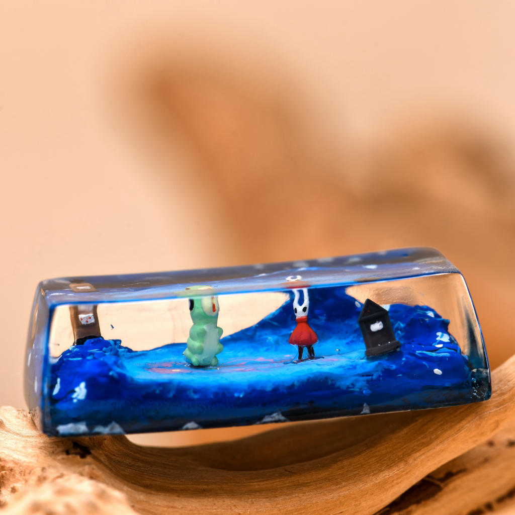 Custom Hollow Knight keycap 7 Custom Hollow Knight keycap