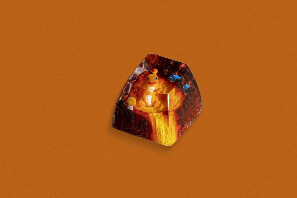 Charmander Pokemon keycap 2 Charmander Pokemon keycap