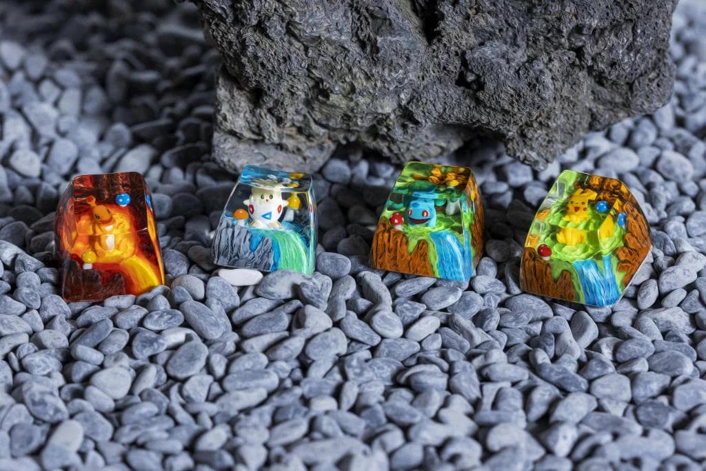 Charmander Pokemon keycap 10 Charmander Pokemon keycap