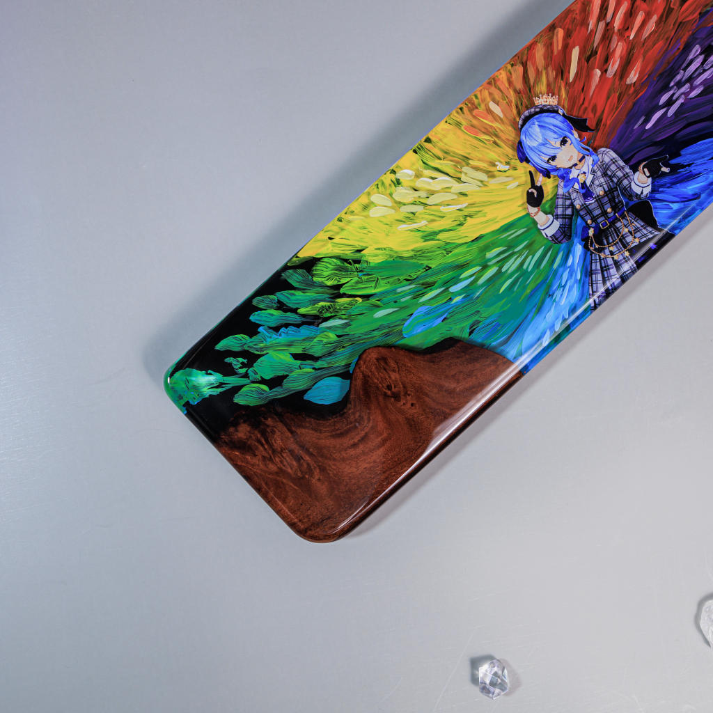 Custom anime Keyboard Wrist Rest 12 Custom anime Keyboard Wrist Rest