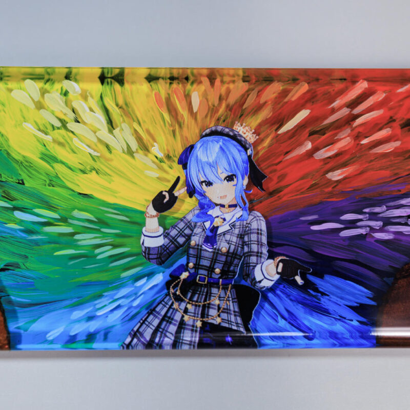 Custom anime Keyboard Wrist Rest 8 Custom anime Keyboard Wrist Rest