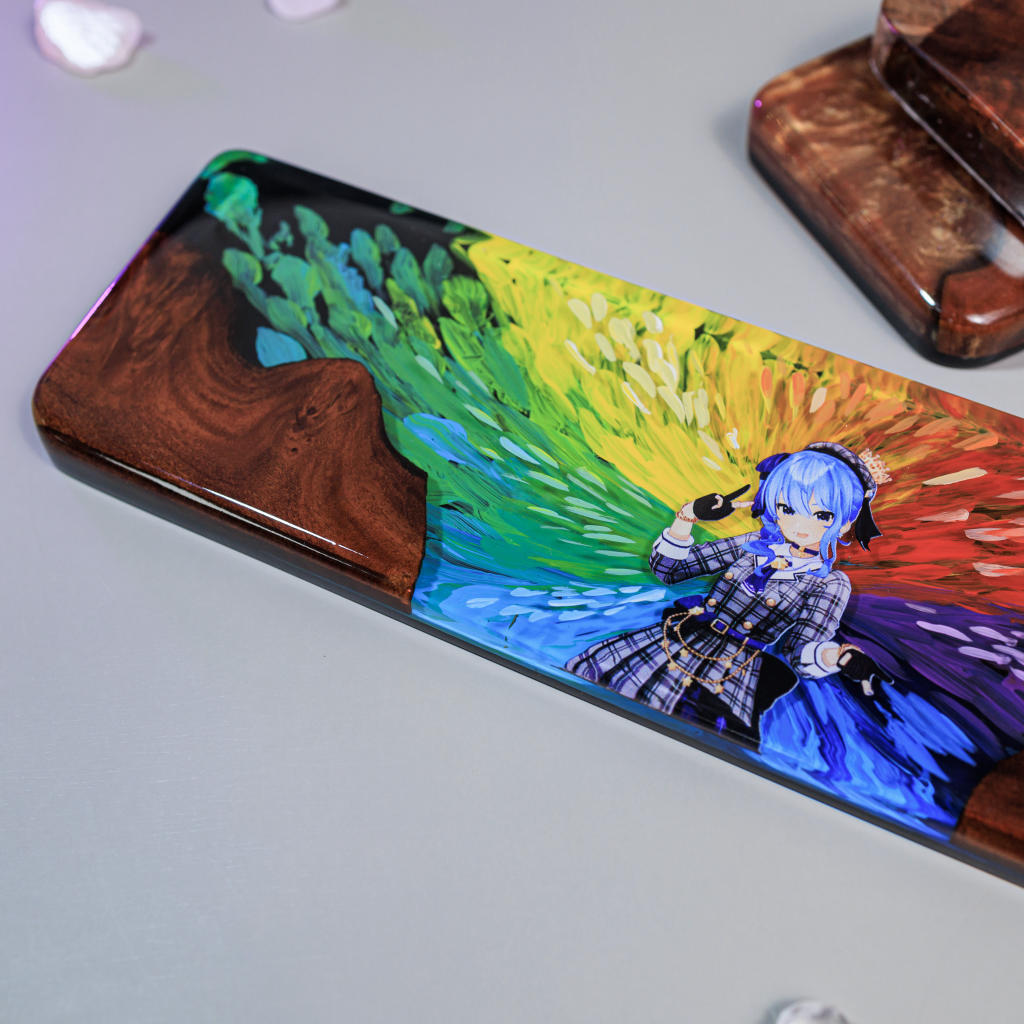 Custom anime Keyboard Wrist Rest 6 Custom anime Keyboard Wrist Rest