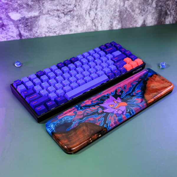 Gengar Keyboard Wrist Rest 4 Gengar Keyboard Wrist Rest