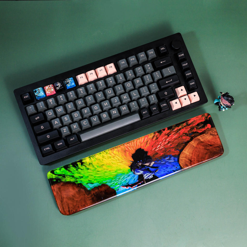Custom anime Keyboard Wrist Rest 10 Custom anime Keyboard Wrist Rest