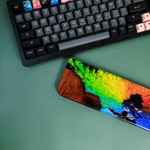 Custom anime Keyboard Wrist Rest 9 Custom anime Keyboard Wrist Rest