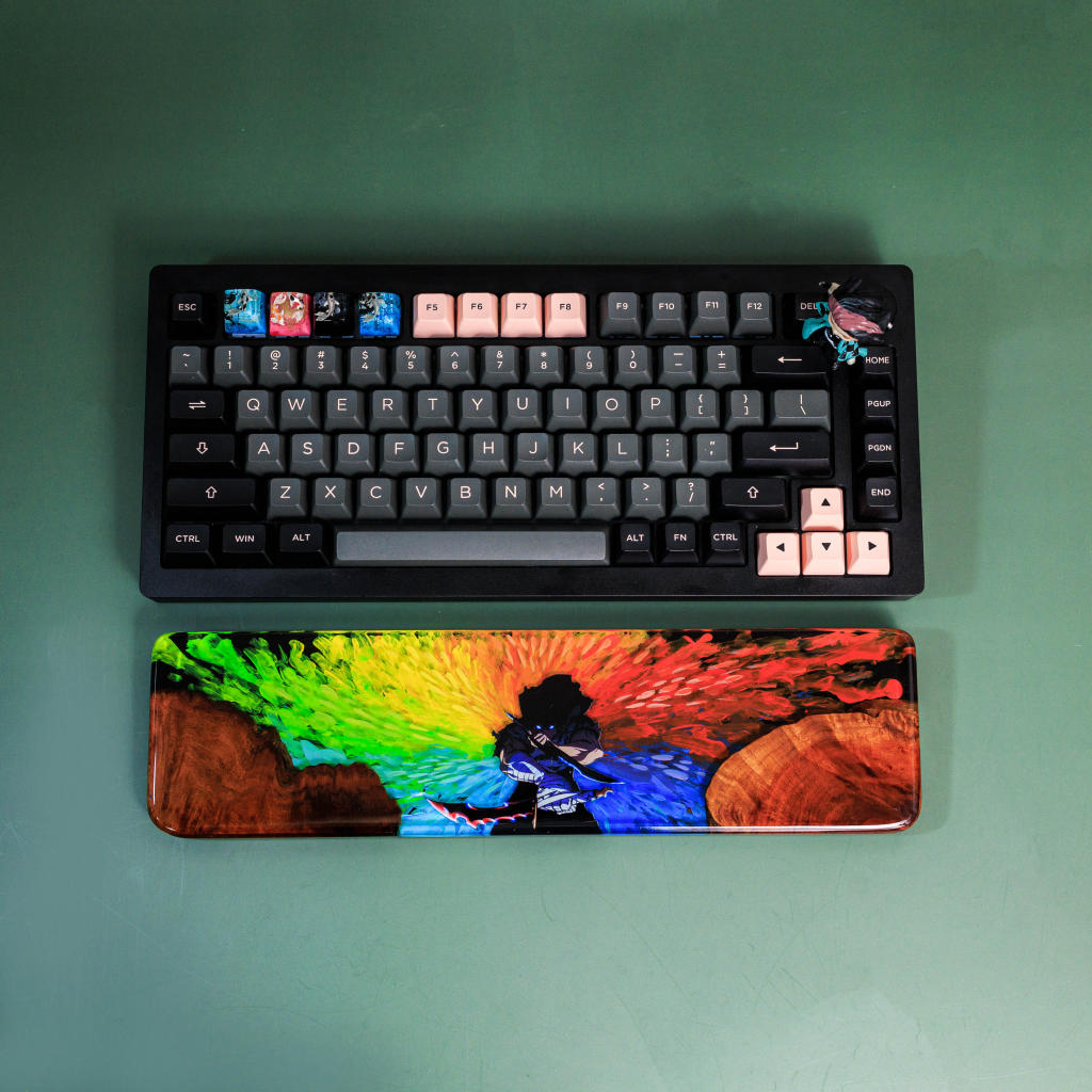 Custom anime Keyboard Wrist Rest 5 Custom anime Keyboard Wrist Rest
