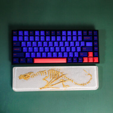 Fossil Dragon Keyboard Wrist Rest