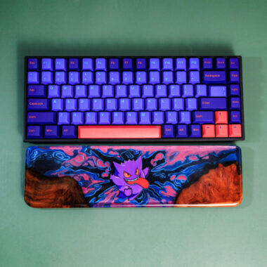 Gengar Keyboard Wrist Rest