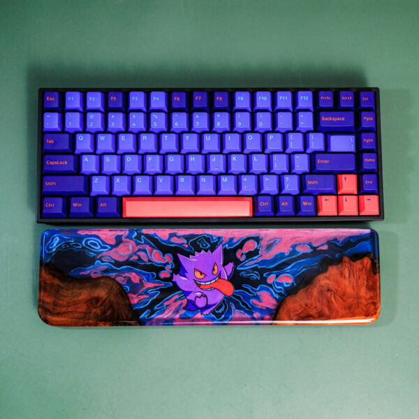 Gengar Keyboard Wrist Rest 1 Gengar Keyboard Wrist Rest
