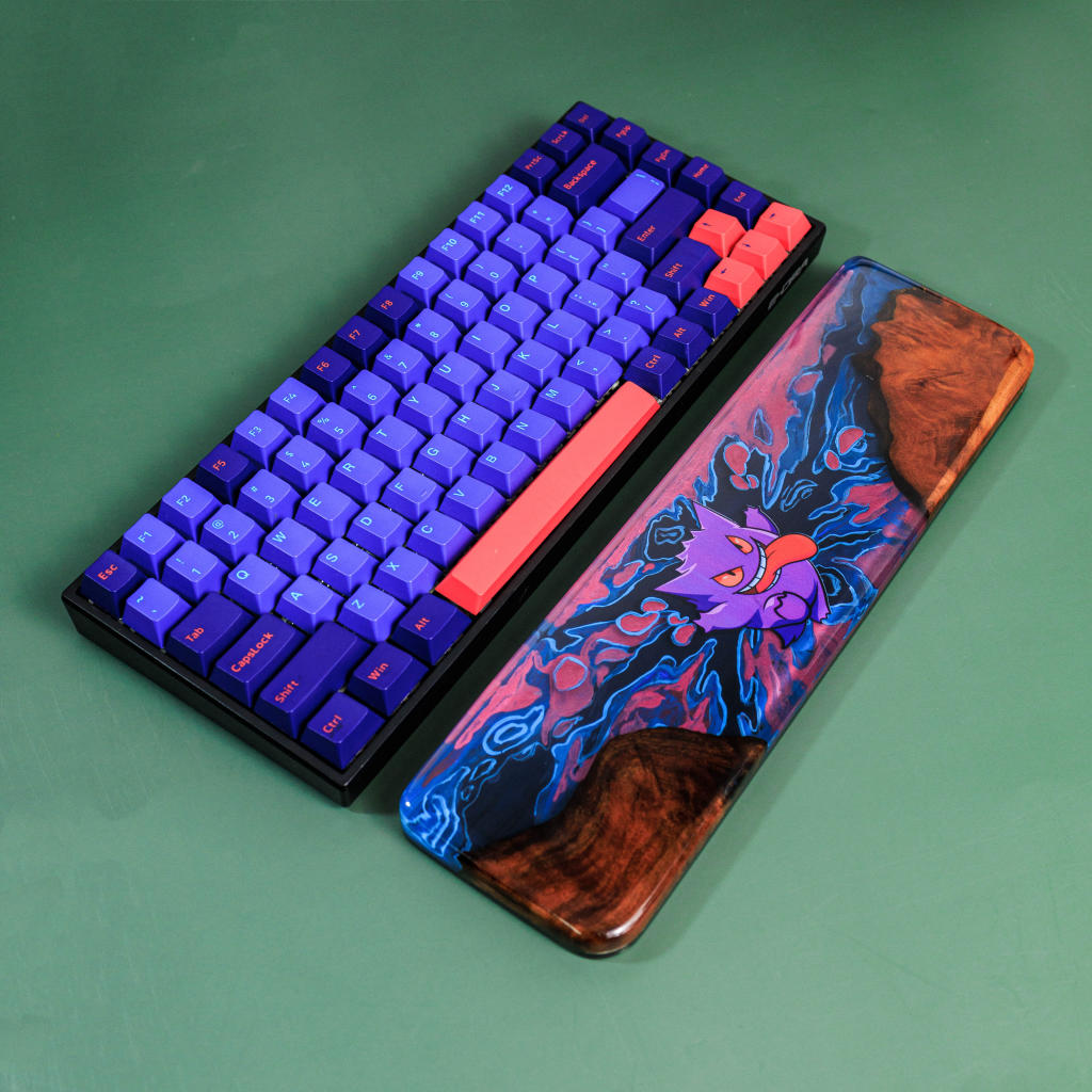 Gengar Keyboard Wrist Rest 3 Gengar Keyboard Wrist Rest