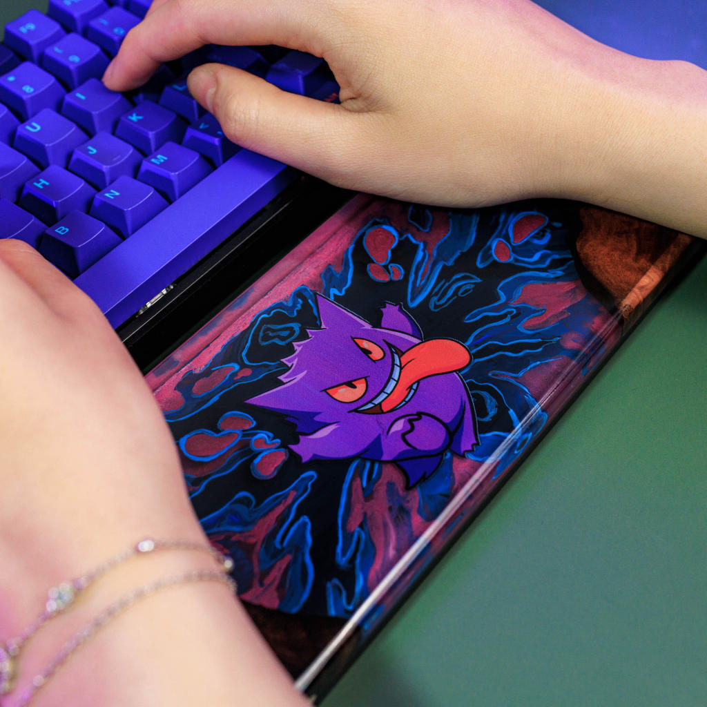 Gengar Keyboard Wrist Rest 6 Gengar Keyboard Wrist Rest