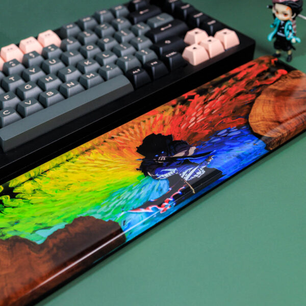 Custom anime Keyboard Wrist Rest 11 Custom anime Keyboard Wrist Rest