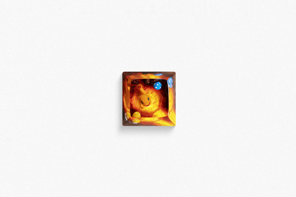 Charmander Pokemon keycap 8 Charmander Pokemon keycap