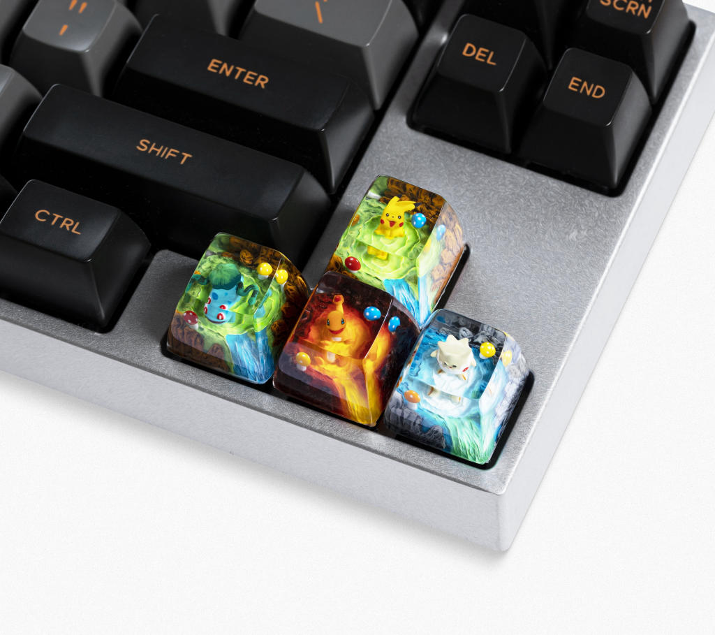 Charmander Pokemon keycap 7 Charmander Pokemon keycap