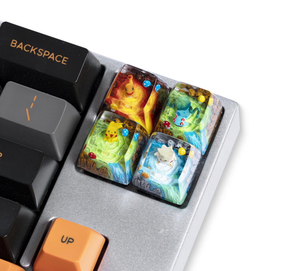 Charmander Pokemon keycap 6 Charmander Pokemon keycap