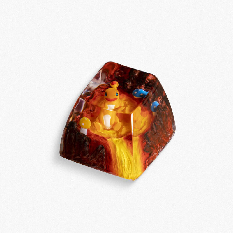 Charmander Pokemon keycap 1 Charmander Pokemon keycap