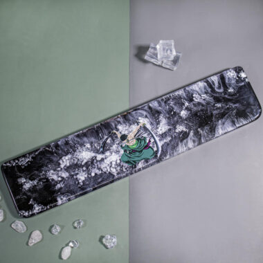Custom One Piece wrist rest