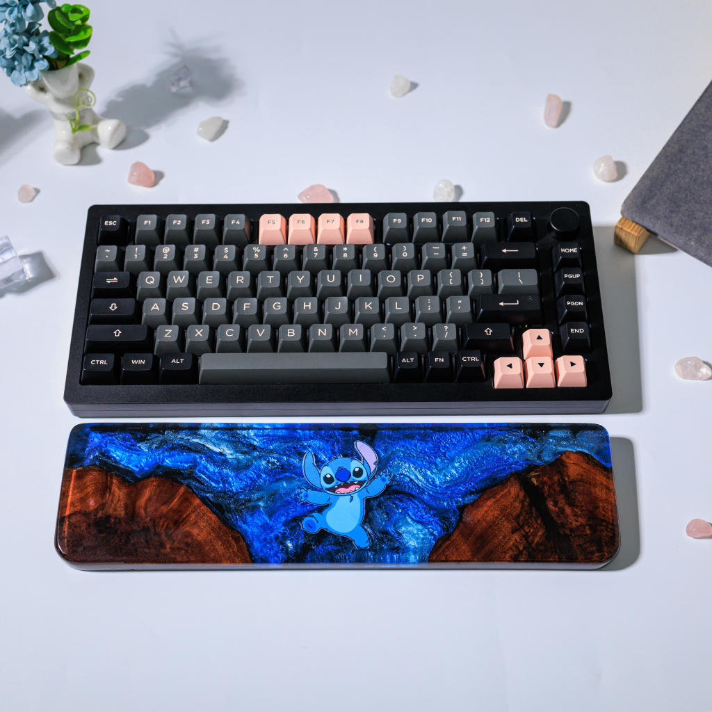 Stitch Keyboard Wrist Rest 1 Stitch keyboard wrist rest