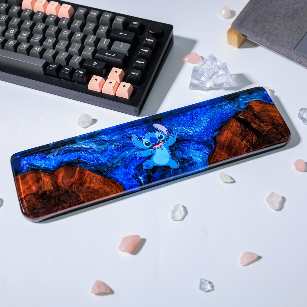Stitch Keyboard Wrist Rest 11 Stitch keyboard wrist rest