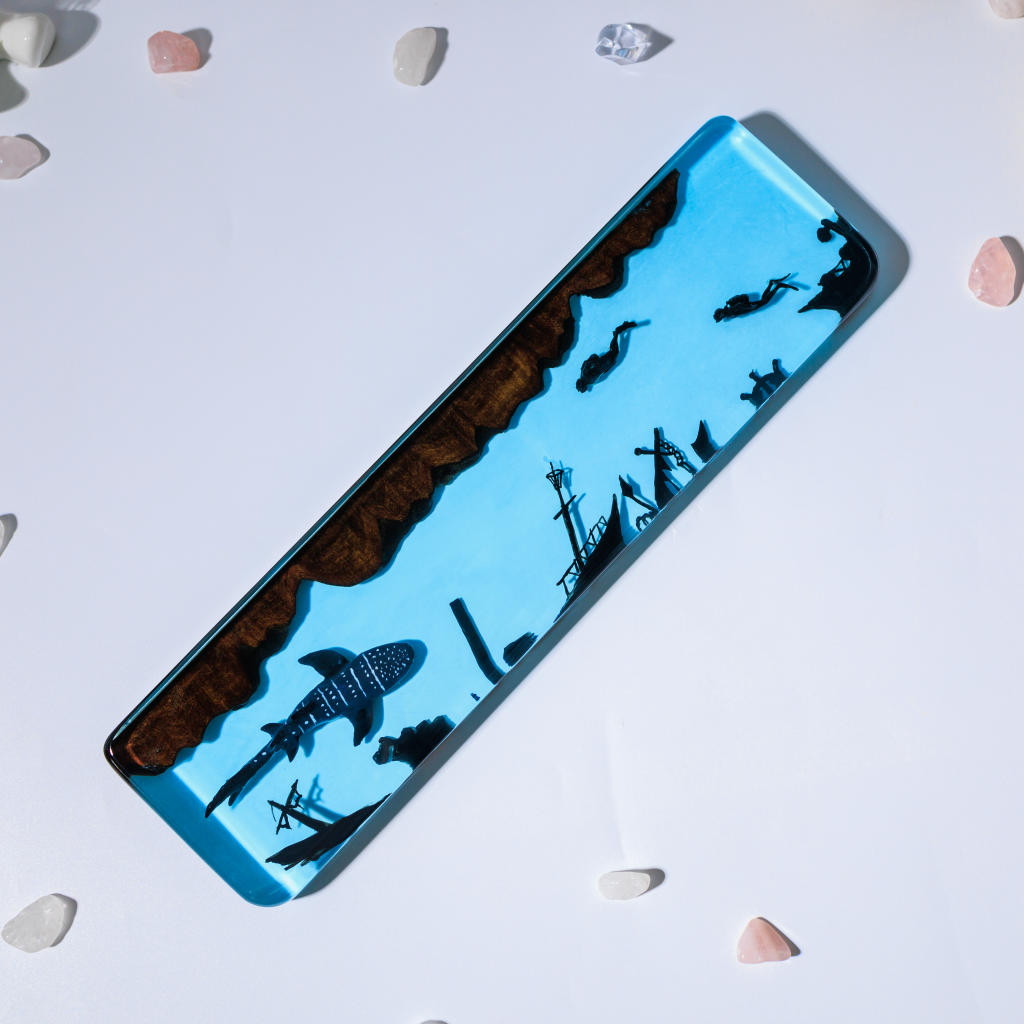 Whale Shark Keyboard Wrist Rest 3 Whale shark keyboard wrist rest