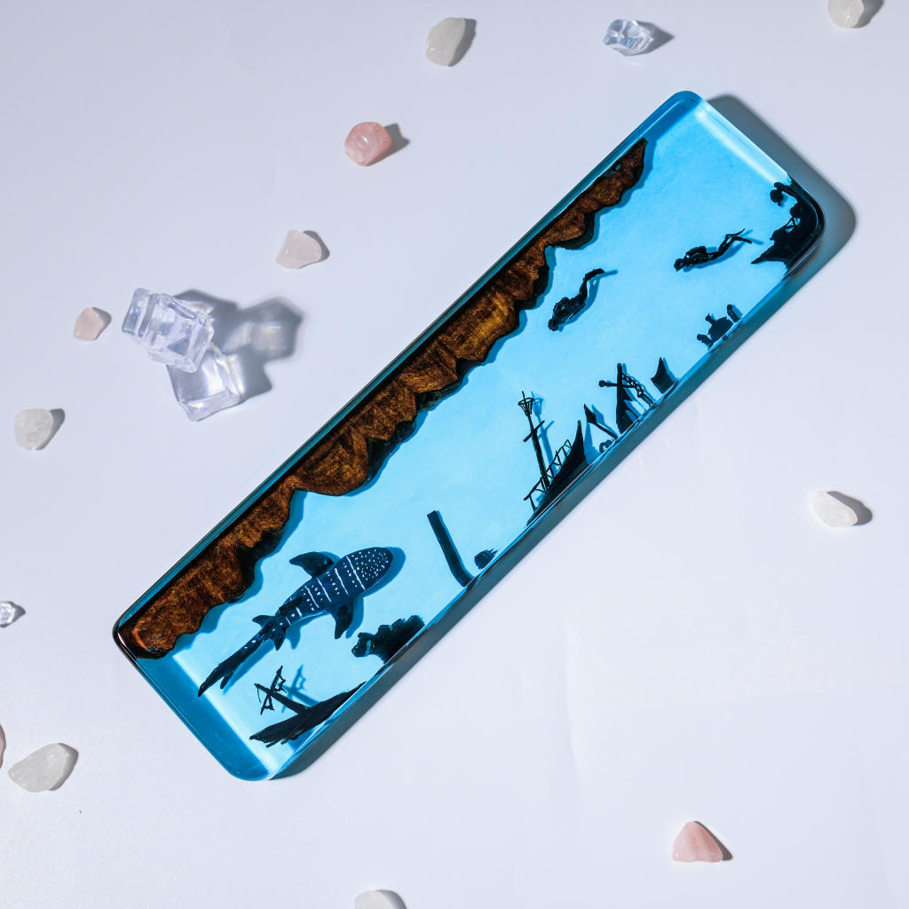 Whale Shark Keyboard Wrist Rest 4 Whale shark keyboard wrist rest