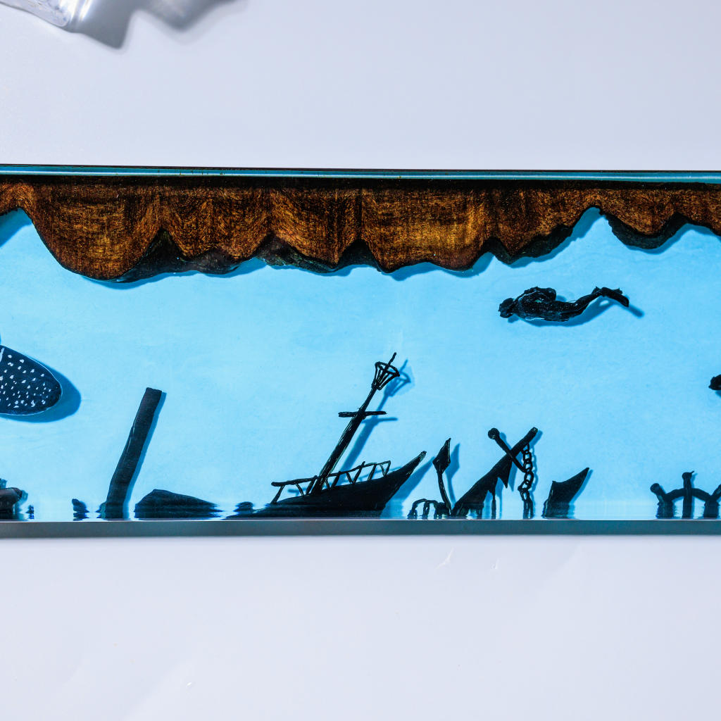 Whale Shark Keyboard Wrist Rest 9 Whale shark keyboard wrist rest