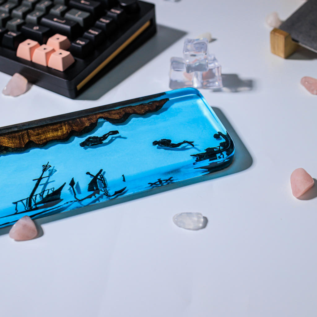 Whale Shark Keyboard Wrist Rest 5 Whale shark keyboard wrist rest