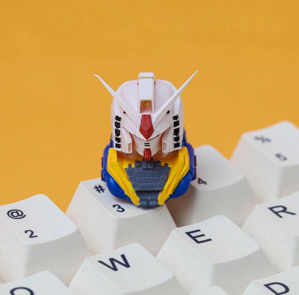 Gundam artisan keycap 7 Gundam artisan keycap