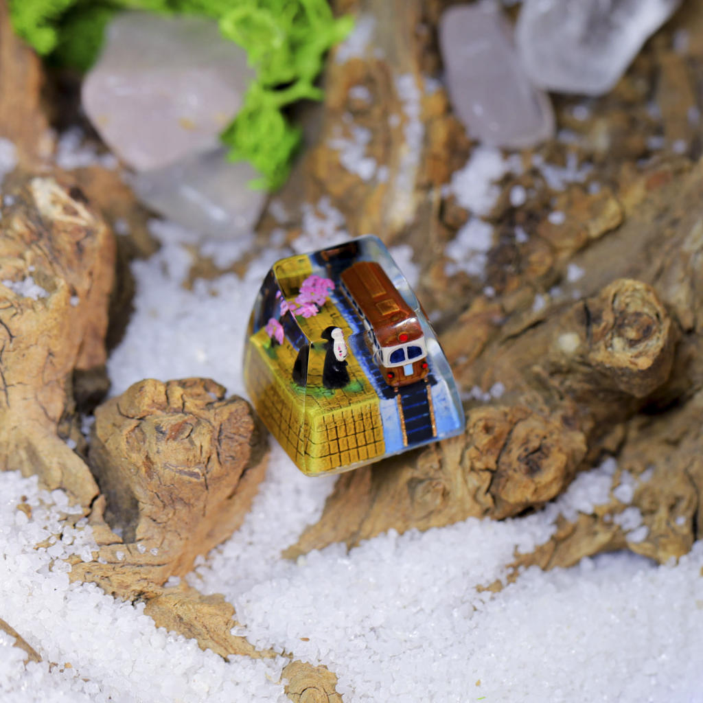 No Face artisan keycap ver 2 5 No Face artisan keycap ver 2