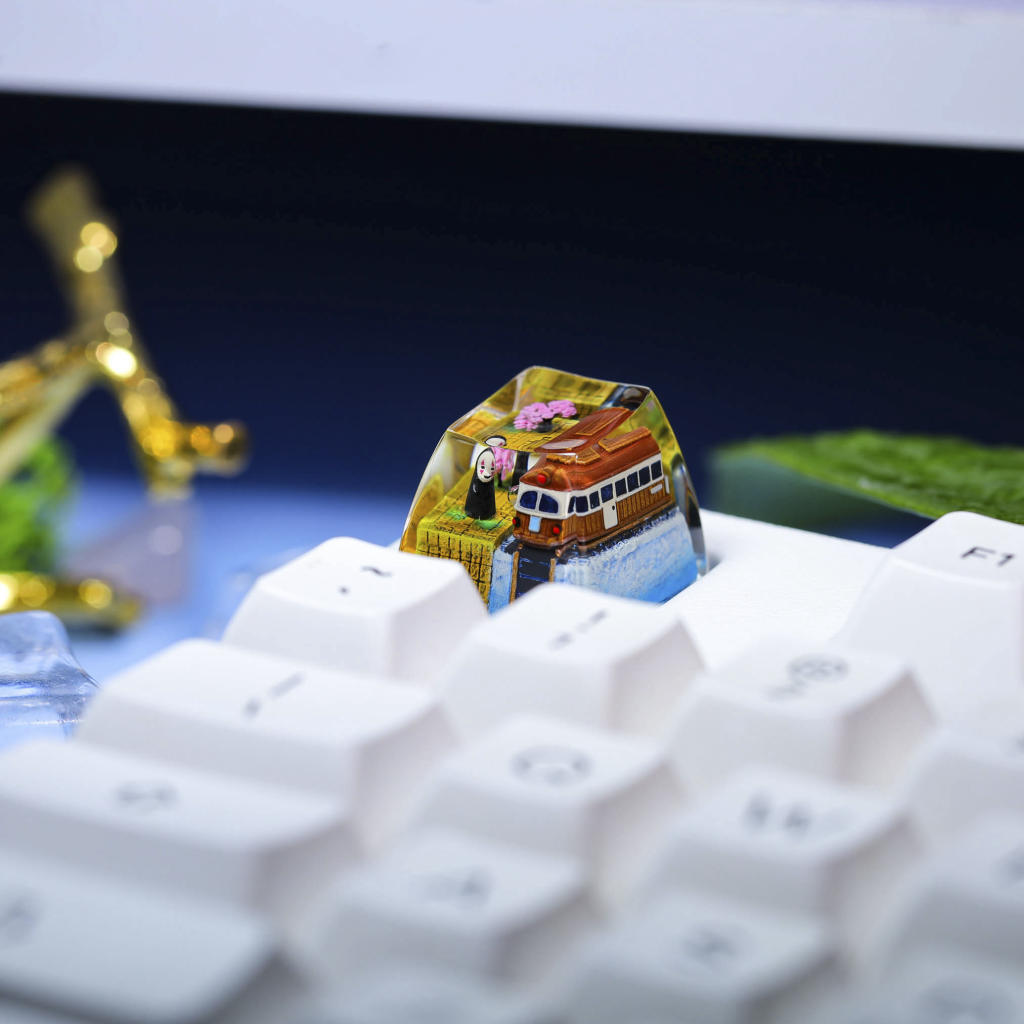 No Face artisan keycap ver 2 11 No Face artisan keycap ver 2