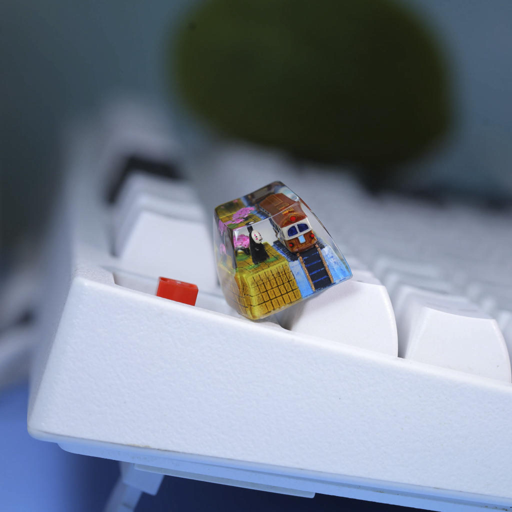 No Face artisan keycap ver 2 9 No Face artisan keycap ver 2