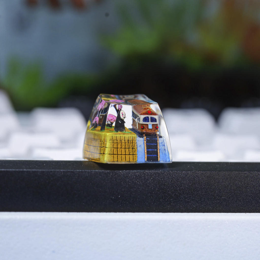 No Face artisan keycap ver 2 4 No Face artisan keycap ver 2
