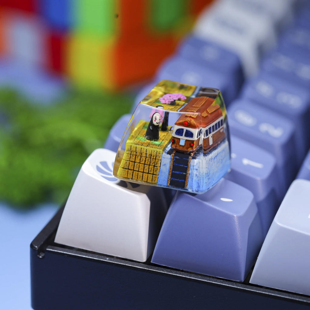 Blind Box Keycaps 47 No Face artisan keycap ver 2