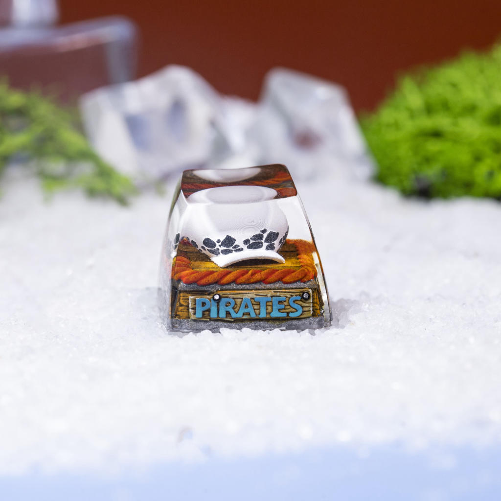 One Piece Hat keycap ver 2 2 One Piece Hat keycap ver 2