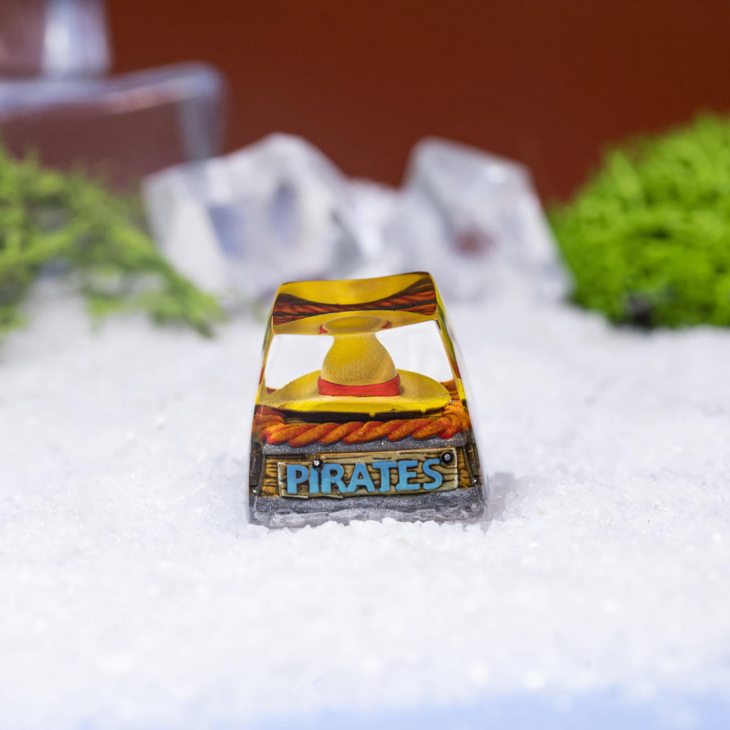 One Piece Hat keycap ver 2 3 One Piece Hat keycap ver 2