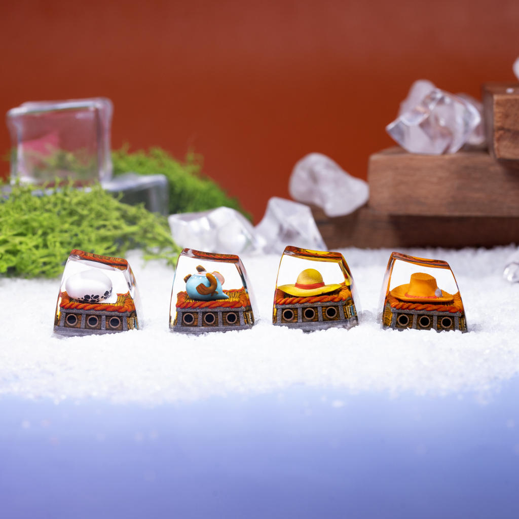 One Piece Hat keycap ver 2 4 One Piece Hat keycap ver 2