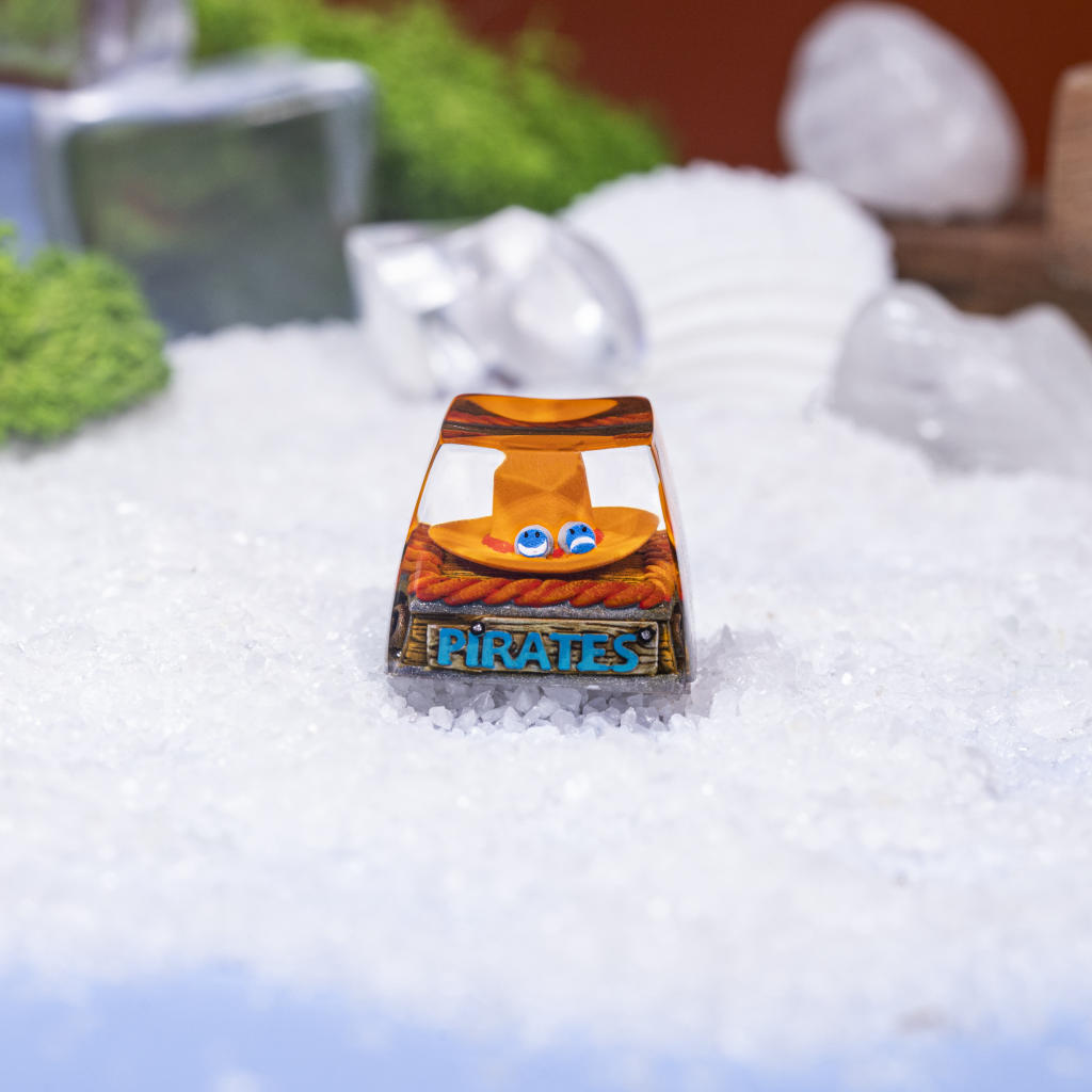 One Piece Hat keycap ver 2 5 One Piece Hat keycap ver 2