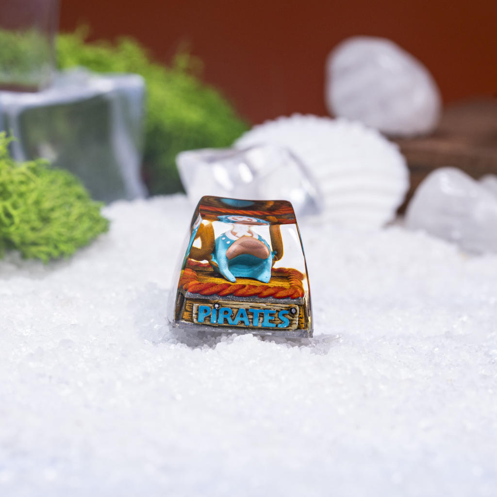 One Piece Hat keycap ver 2 6 One Piece Hat keycap ver 2