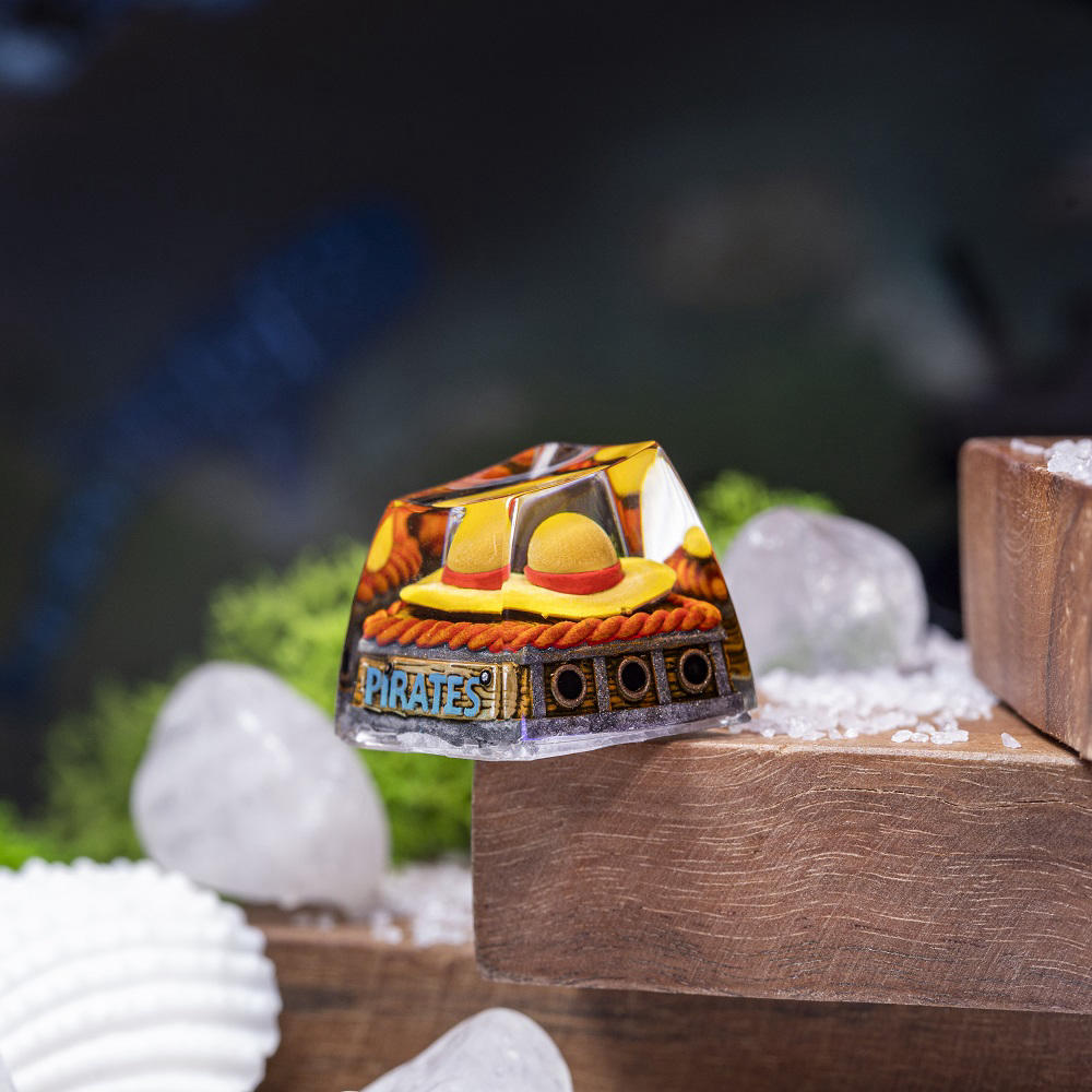 One Piece Hat keycap ver 2 8 One Piece Hat keycap ver 2