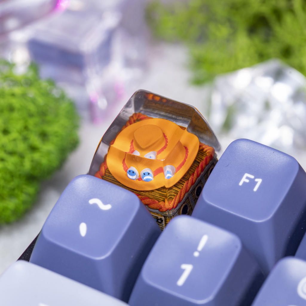 One Piece Hat keycap ver 2 9 One Piece Hat keycap ver 2