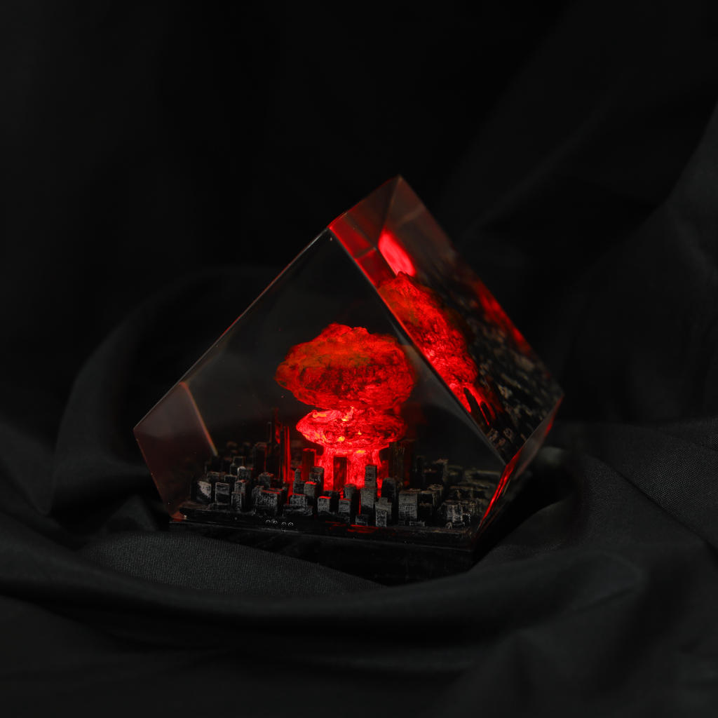 Atomic Bomb Resin Night Light 5 Atomic Bomb Resin Night Light
