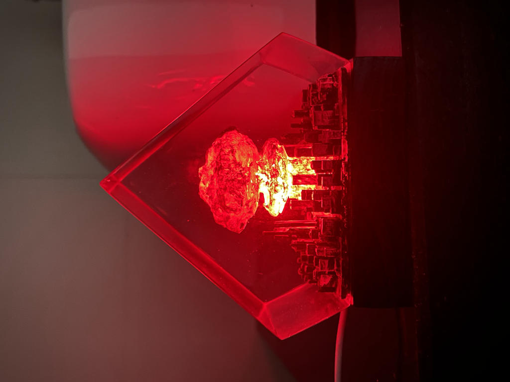 Atomic Bomb Resin Night Light 6 Atomic Bomb Resin Night Light