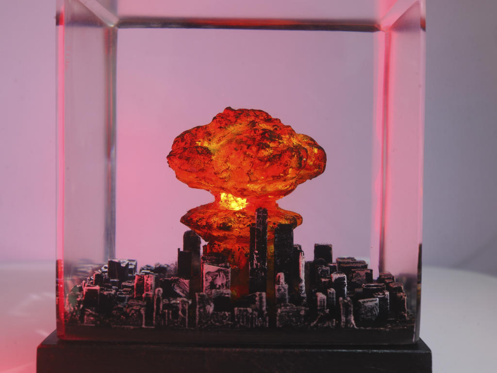 Atomic Bomb Resin Night Light 9 Atomic Bomb Resin Night Light