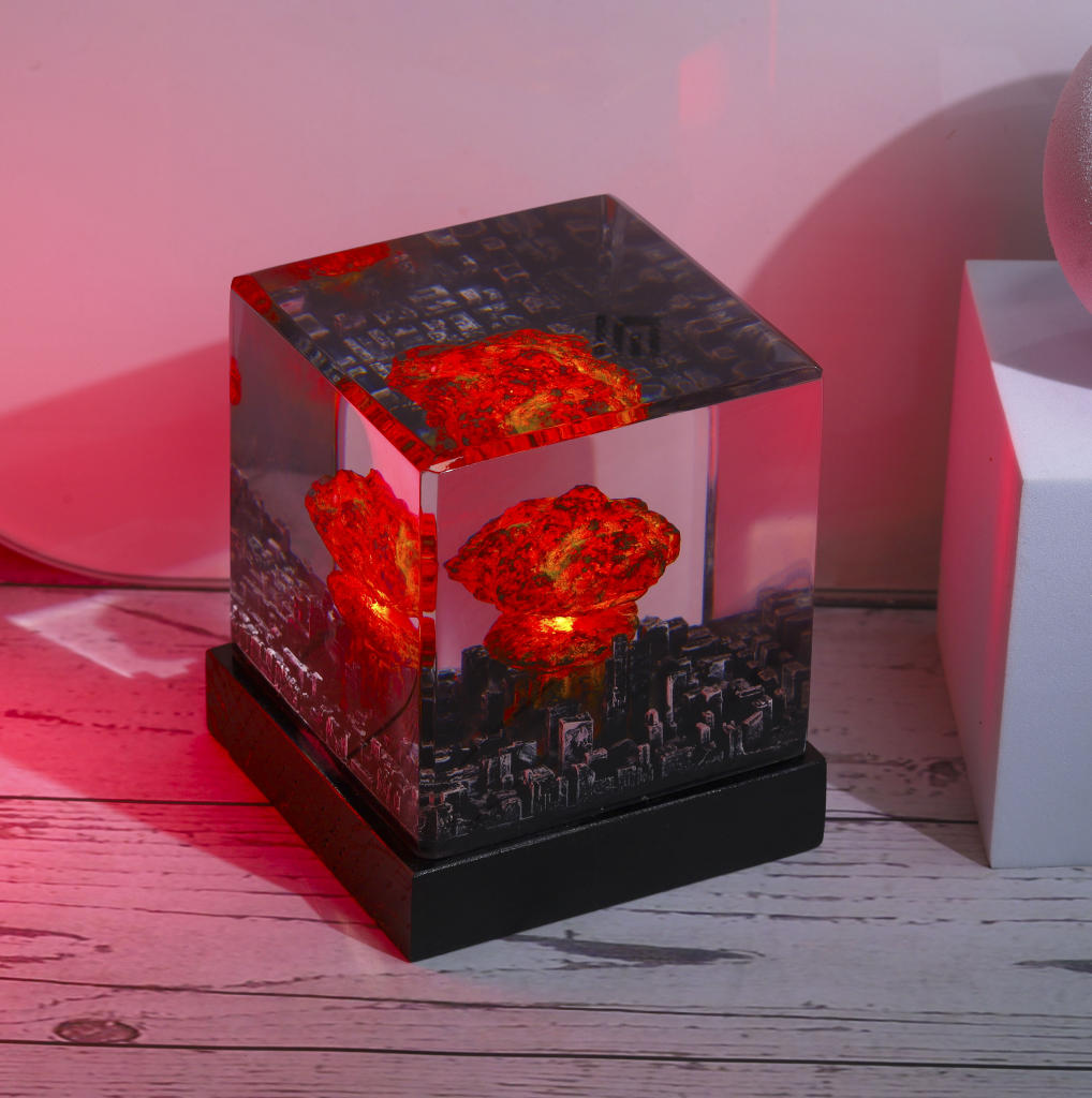 Atomic Bomb Resin Night Light 12 Atomic Bomb Resin Night Light