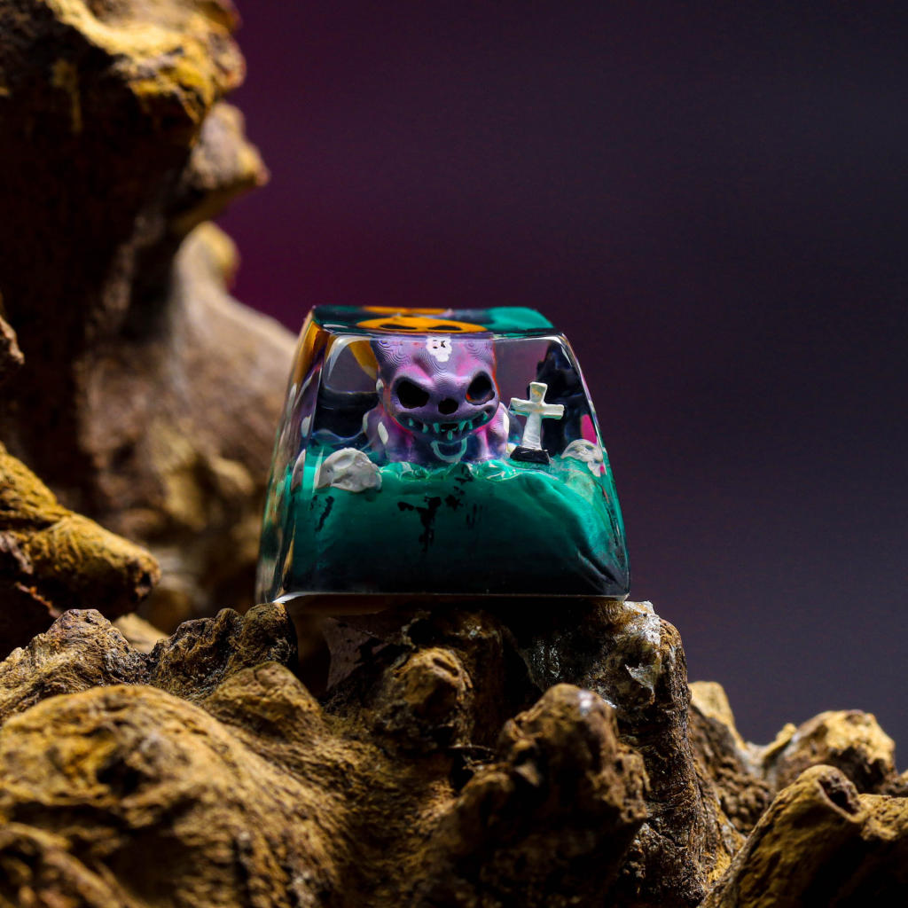 Pokemon Halloween keycap 9 Pokemon Halloween keycap