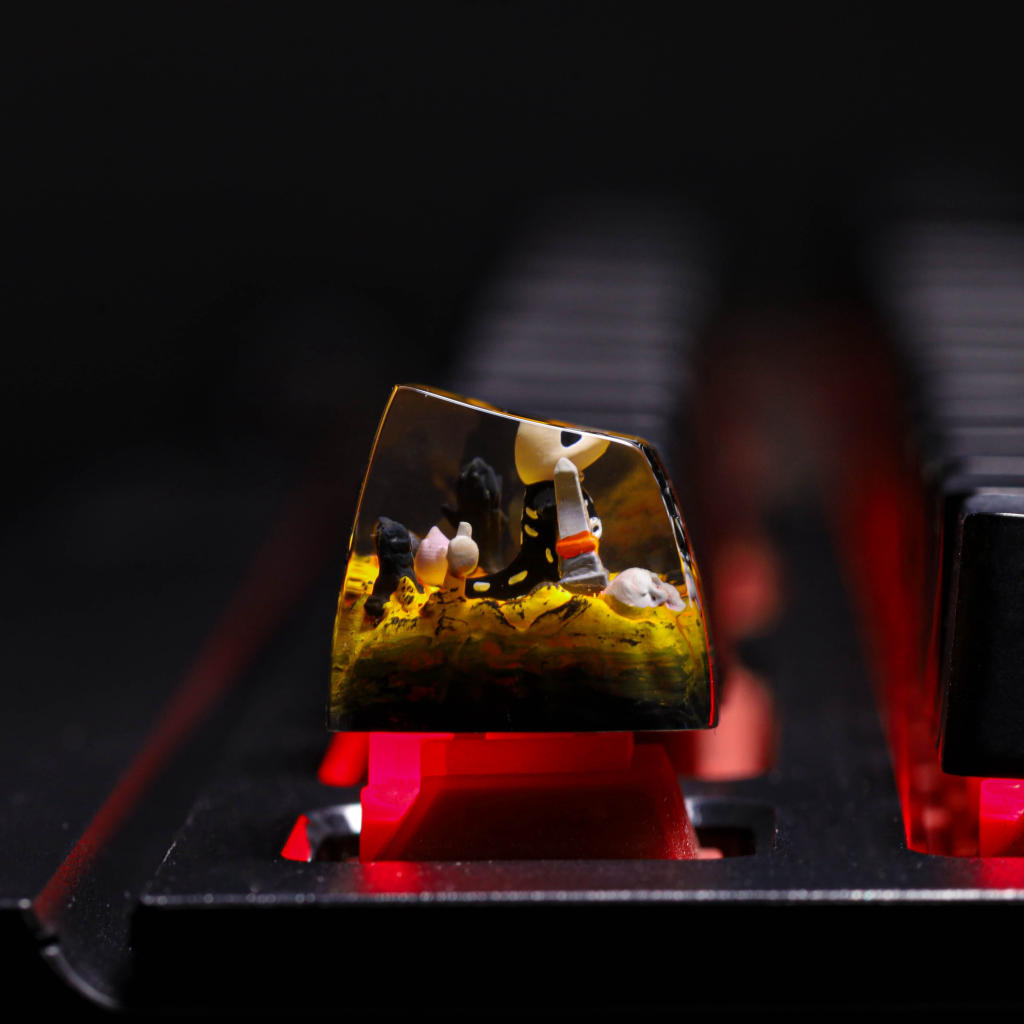 Pokemon Halloween keycap 13 Pokemon Halloween keycap