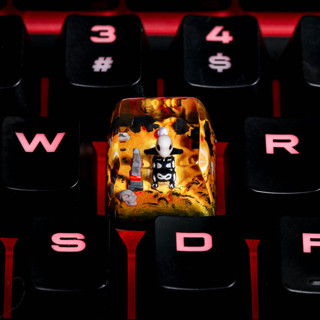 Pokemon Halloween keycap 14 Pokemon Halloween keycap